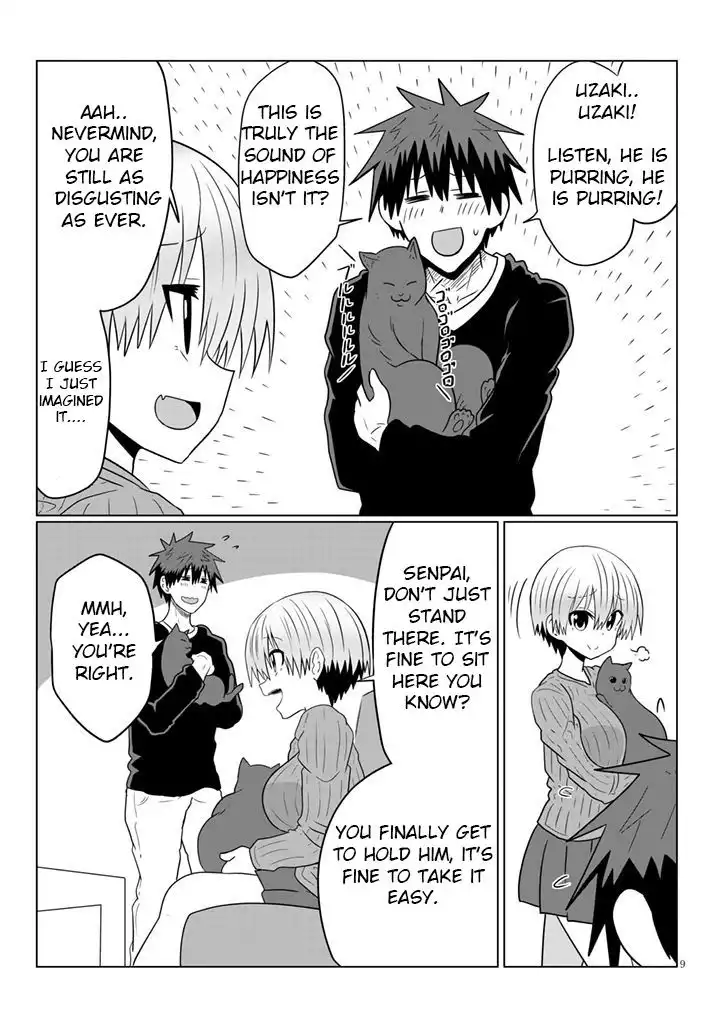 Uzaki-chan wa Asobitai! Chapter 50 10